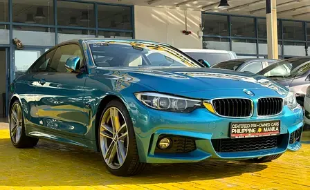 BMW 4 Series Coupe 2018 2L