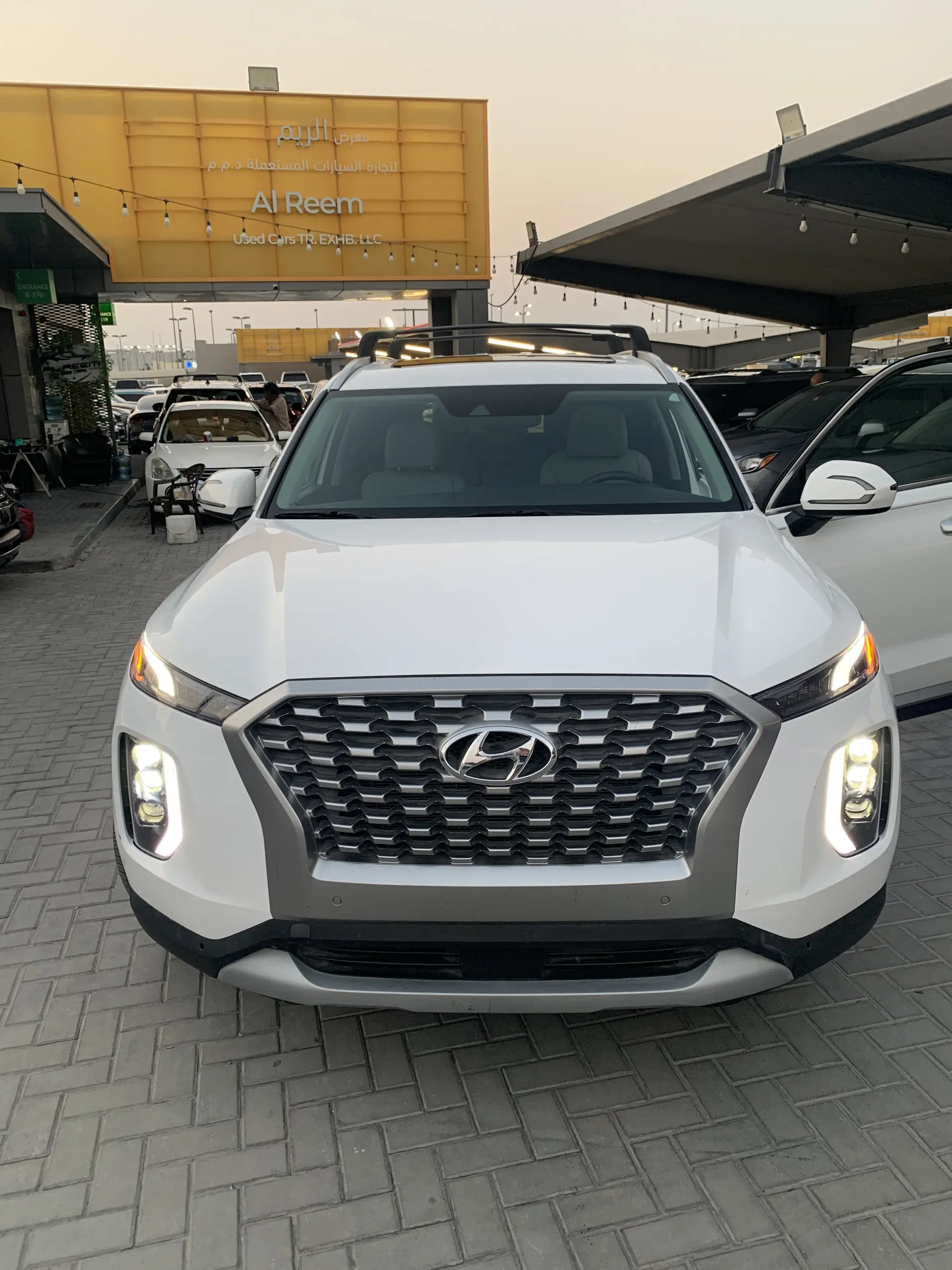 Hyundai Palisade 2021 3.8L