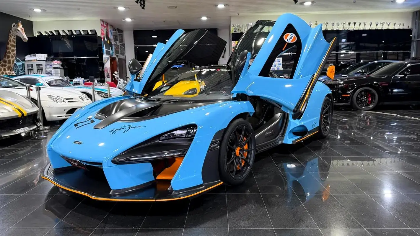 McLaren Senna 2019
