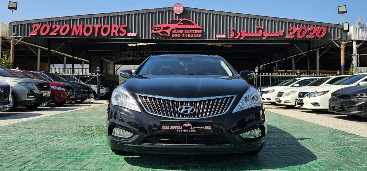 Hyundai Azera 2012 3470CC