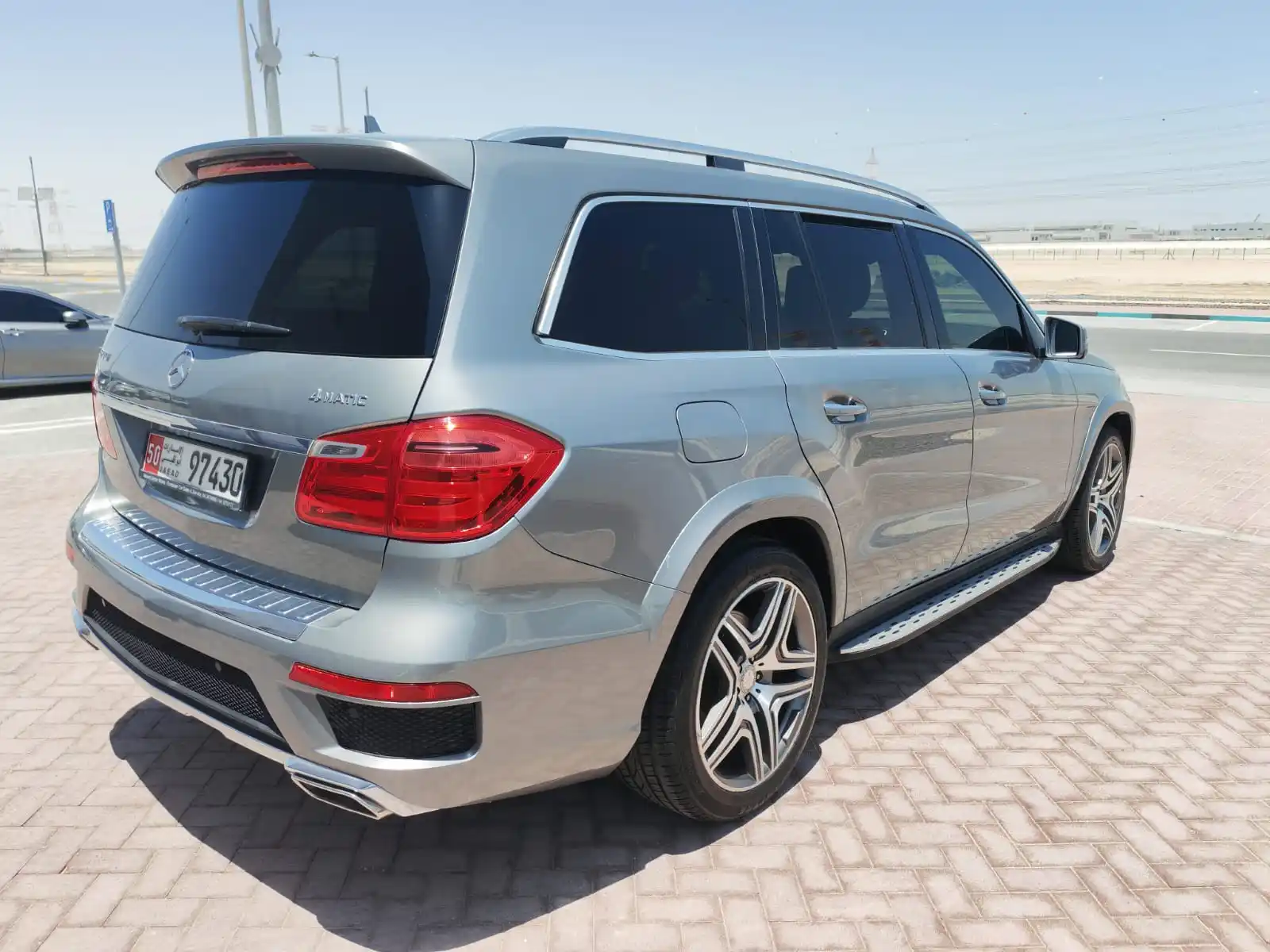 Mercedes Benz GL Class 2014