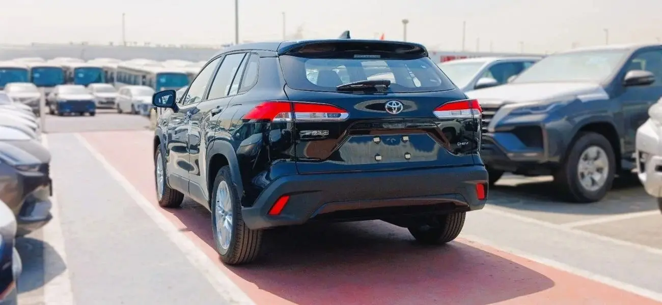 Toyota Corolla Cross 2024 2L