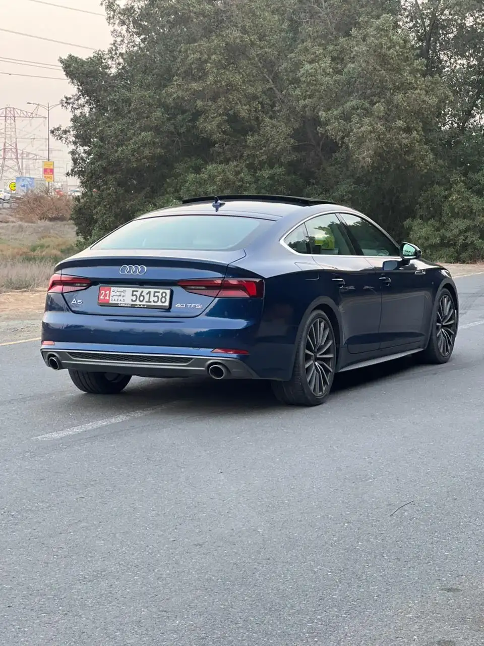 أودي A5 2018 2L