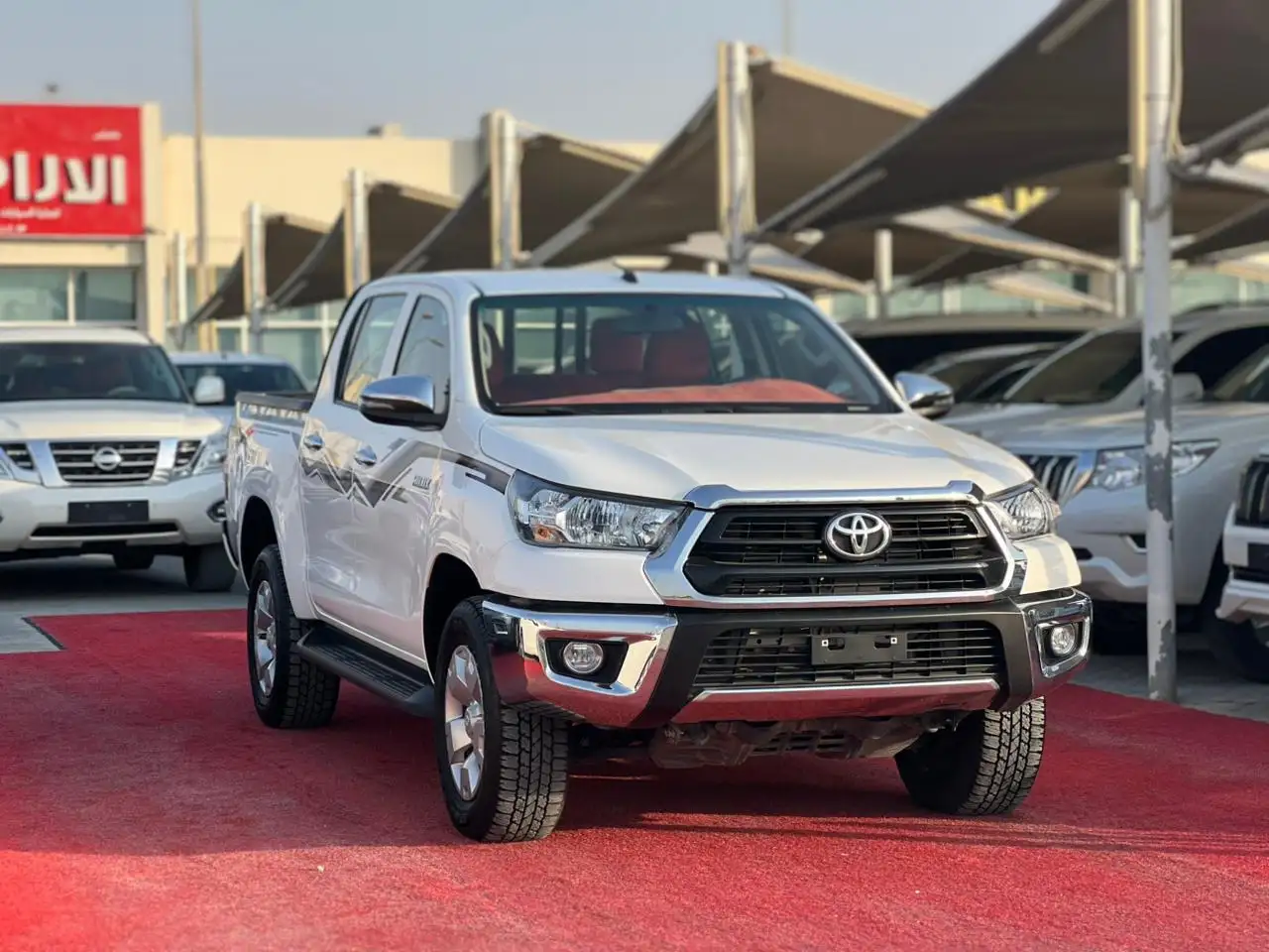 تويوتا هيلوكس 2024