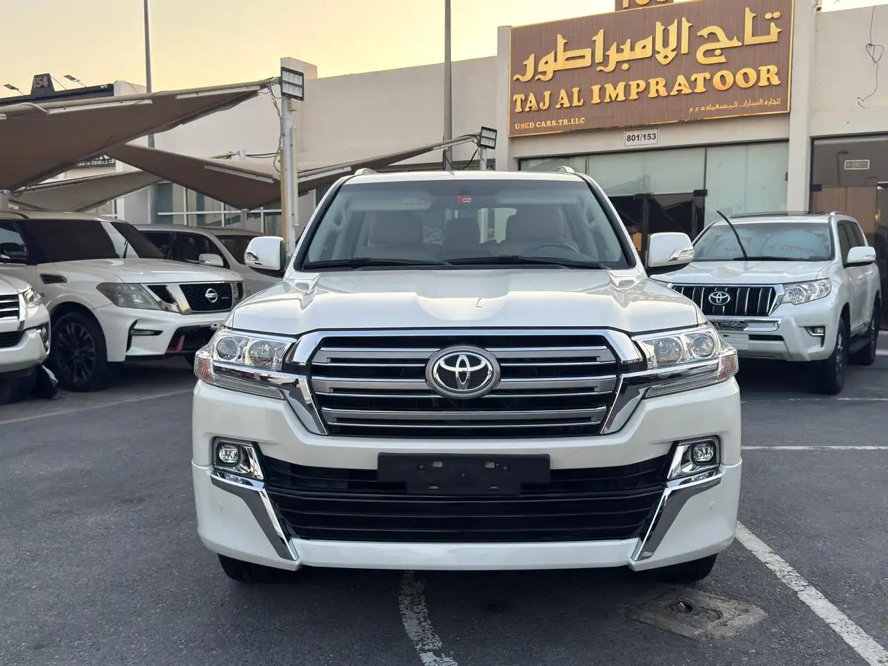 Toyota Land Cruiser 2021