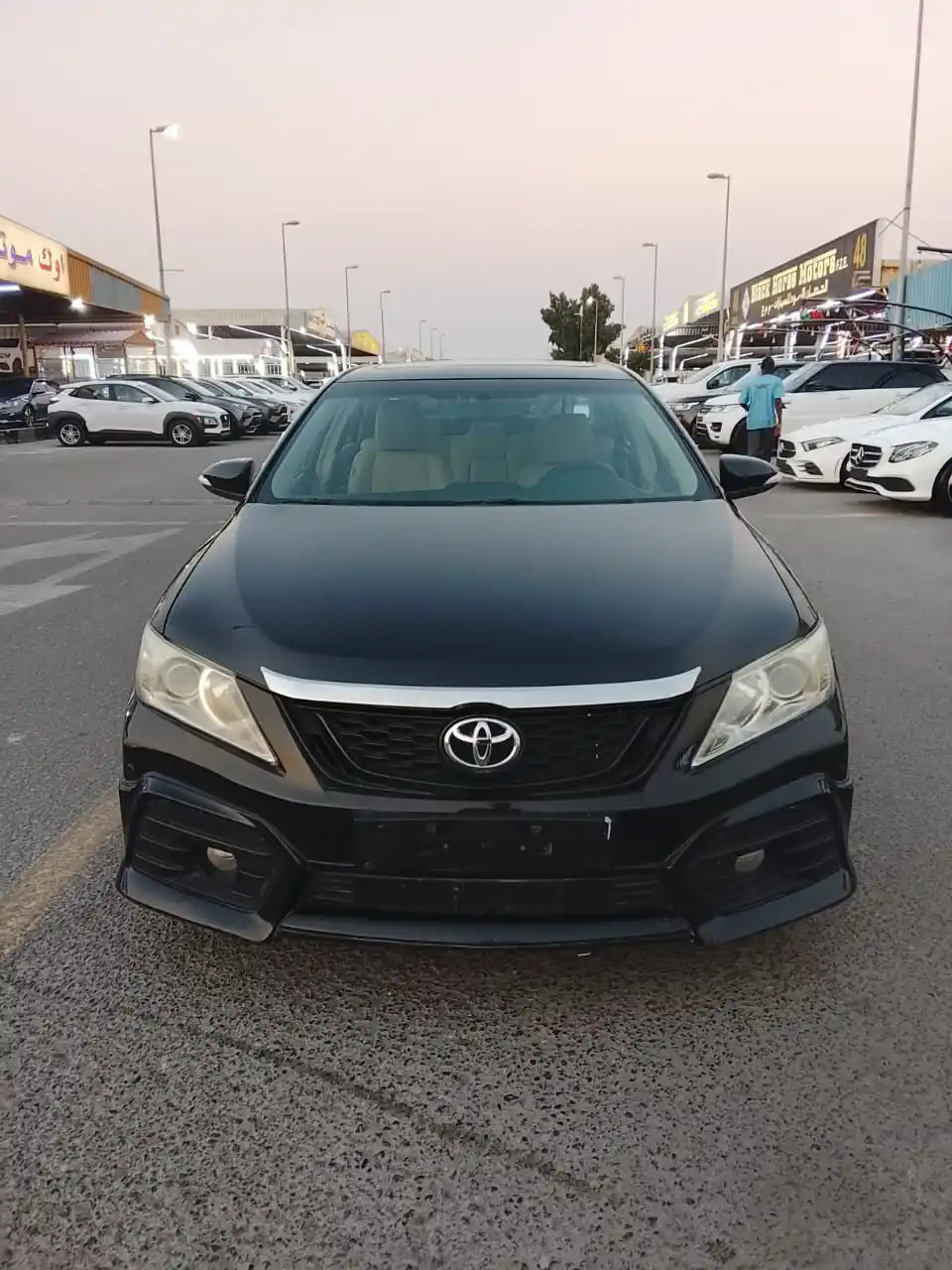 تويوتا أوريون 2013 3.5L