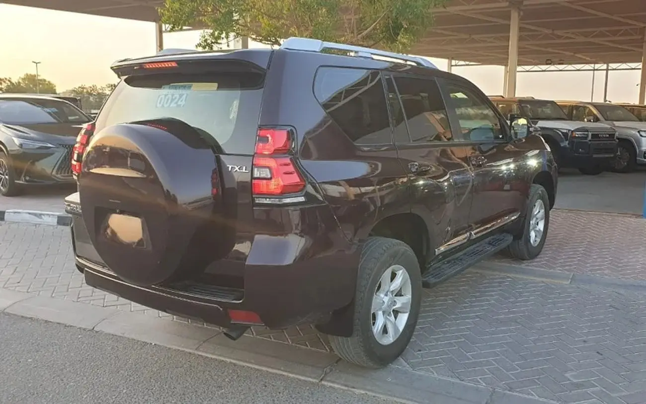 Toyota Prado 2012 2.7L