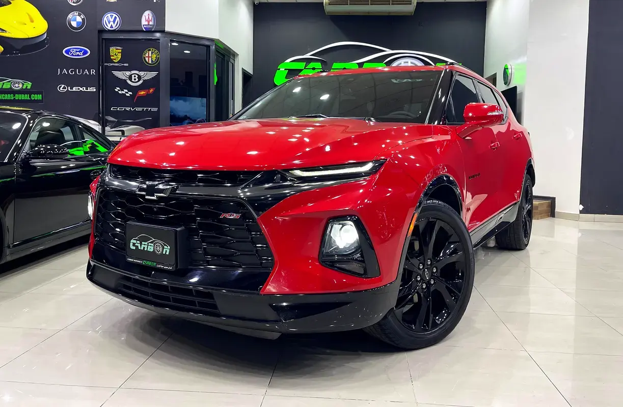 شيفروليه بلازر 2022