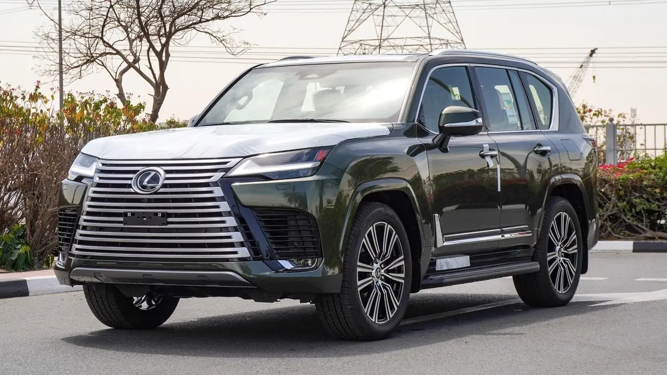 Lexus LX 2025 3.5L