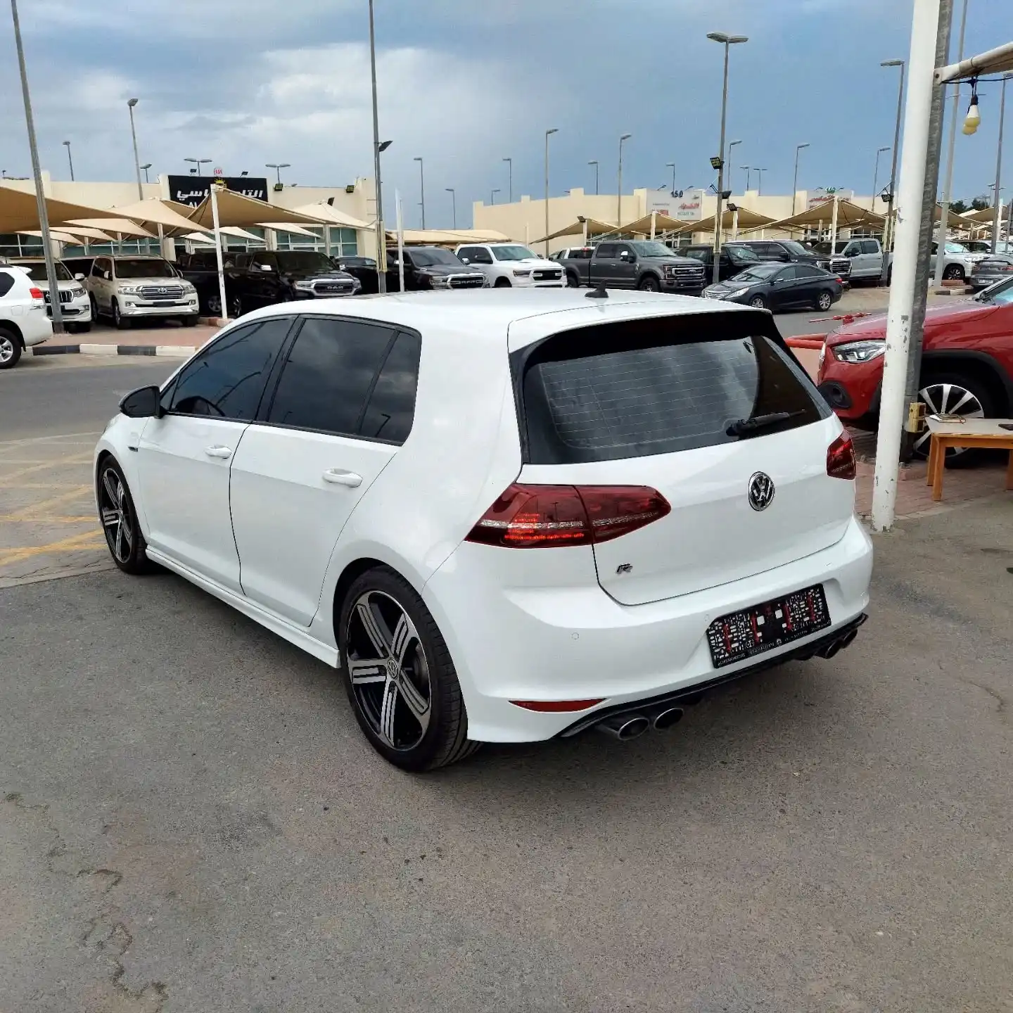 Volkswagen Golf R 2016