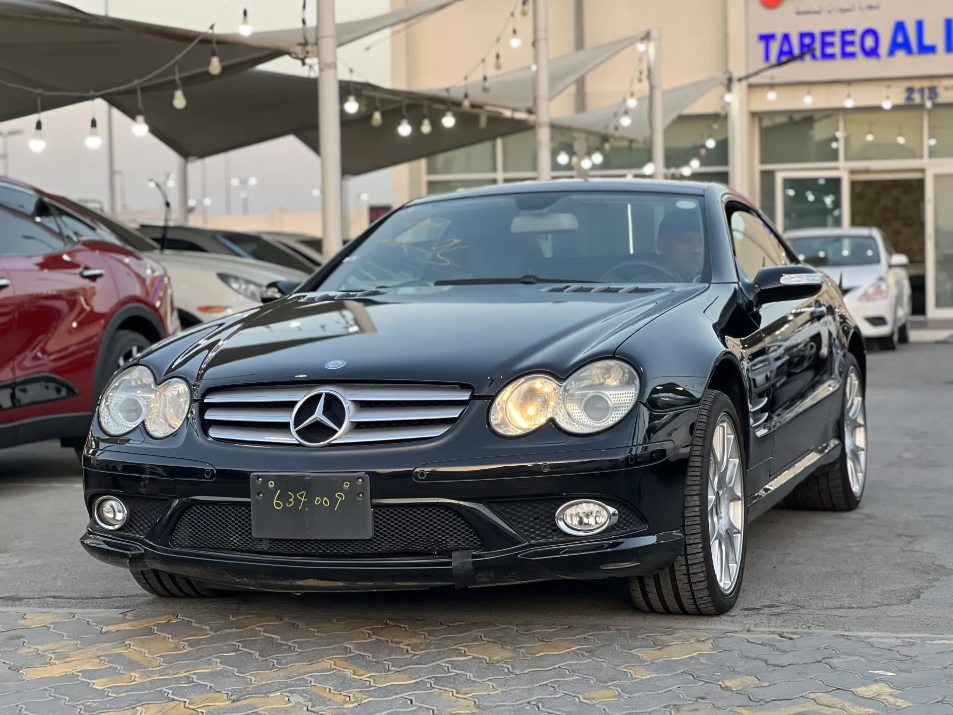 Mercedes Benz SL Class 2008 5L