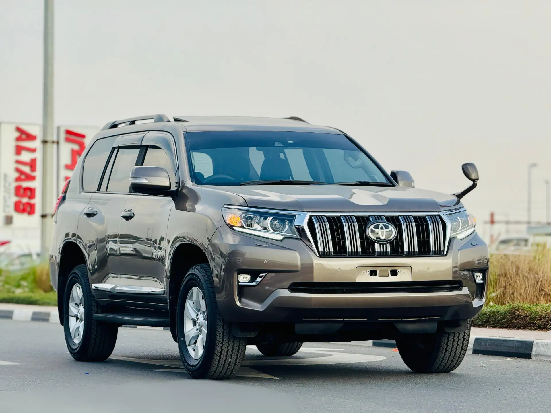 Toyota Prado 2021 2.8L