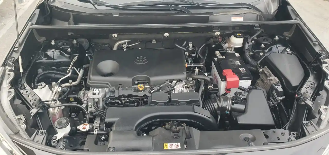 Toyota RAV4 2021 2.5L