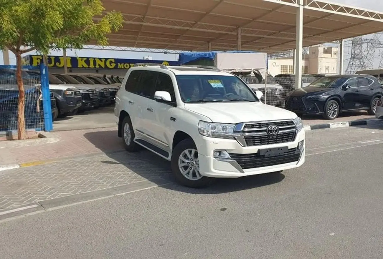Toyota Land Cruiser 2021 4L