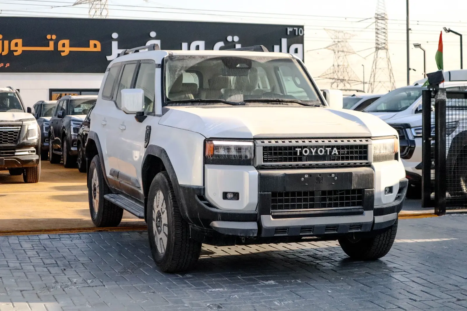 Toyota Prado 2025 2.8L