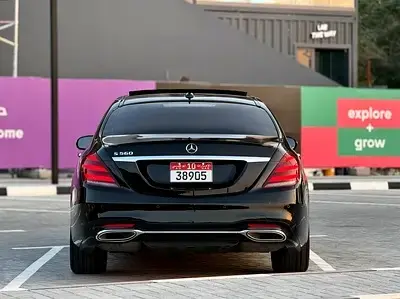 مرسيدس بنز S Class 2020 4.6L