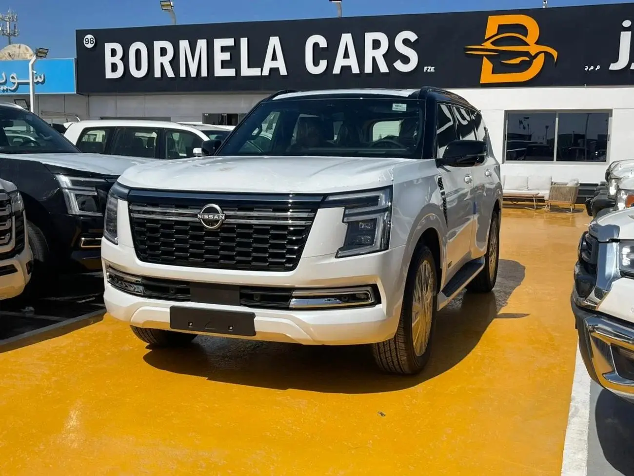 نيسان باترول 2026 3.5L