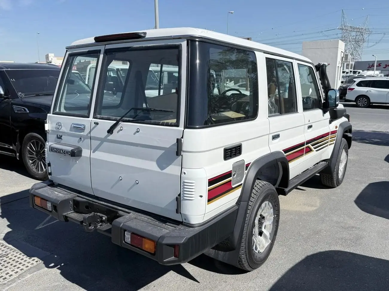 Toyota Land Cruiser 70 2025 2.8L