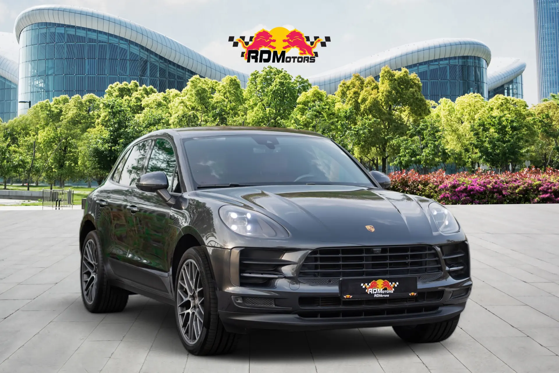 بورش ماكان 2020