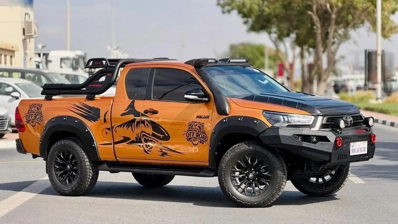 تويوتا هيلوكس 2017 2.8L