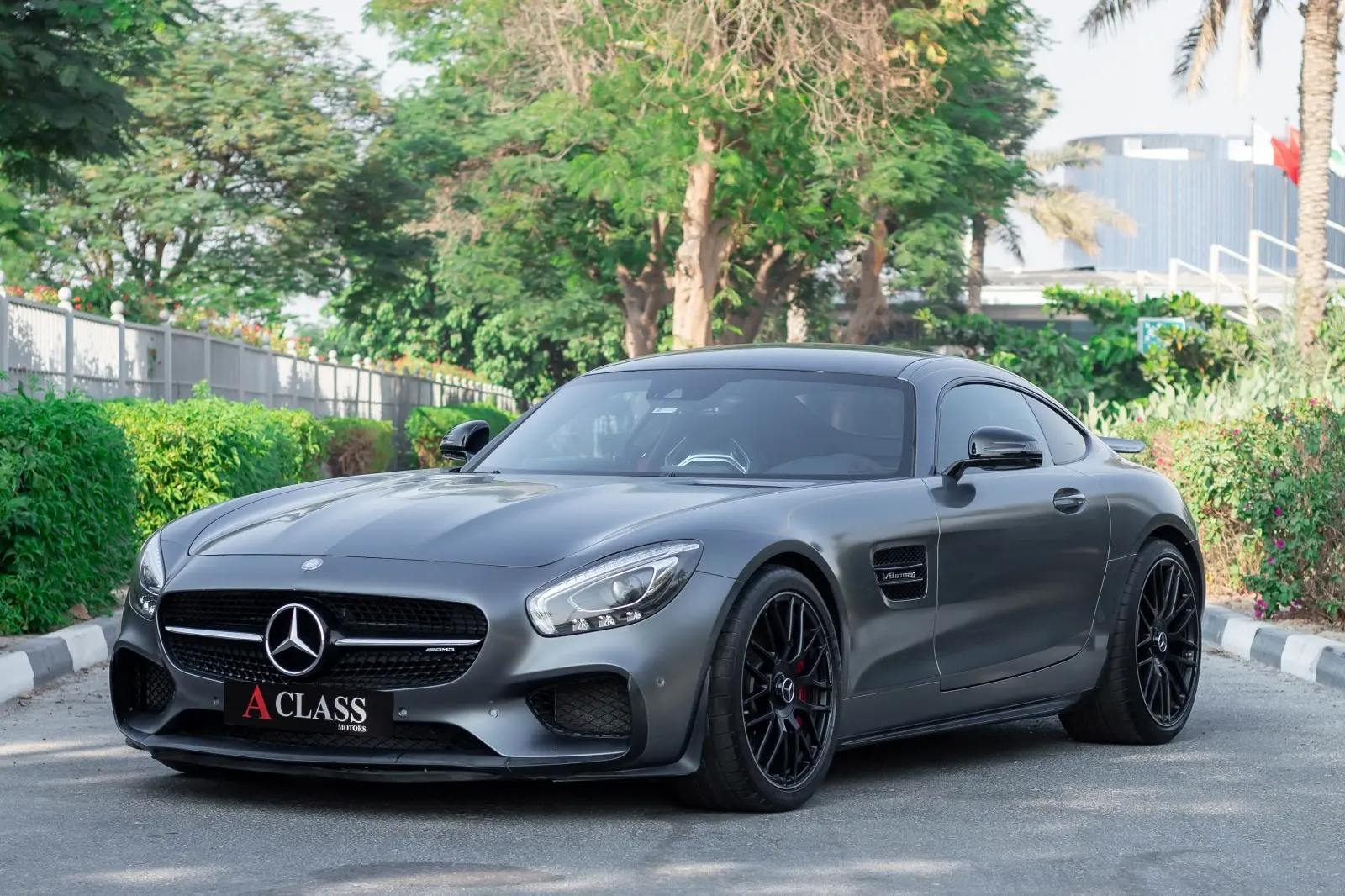 Mercedes Benz AMG GT 2016 4L