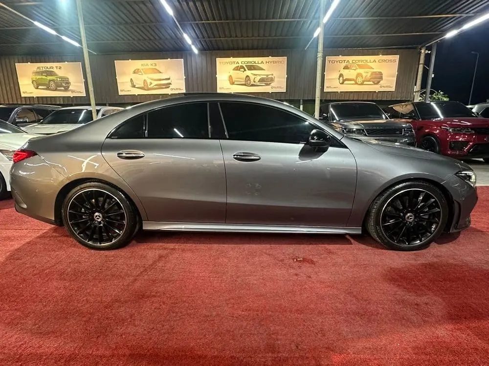 Mercedes Benz CLA Class 2021 2L