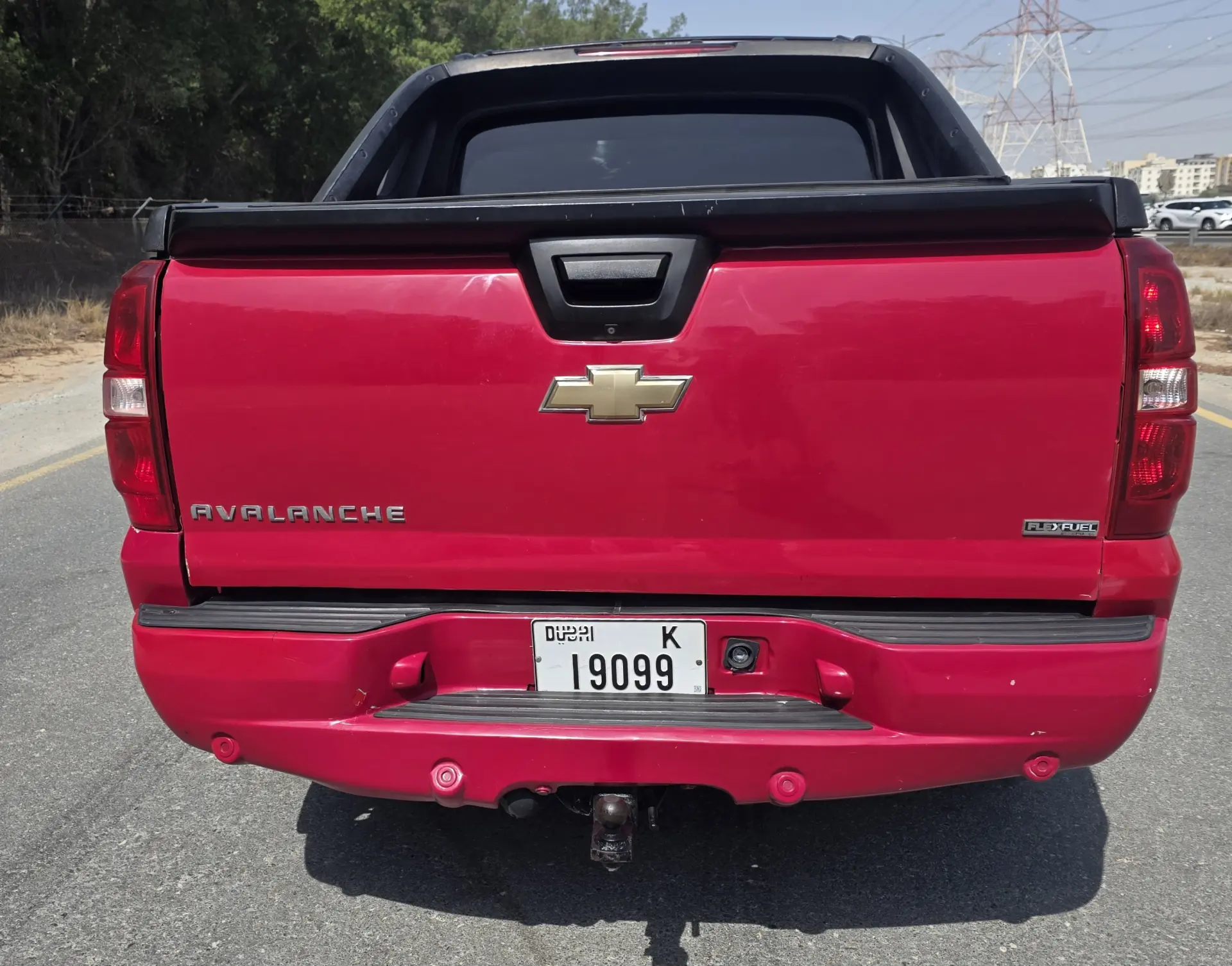 شيفروليه أفالانش 2007