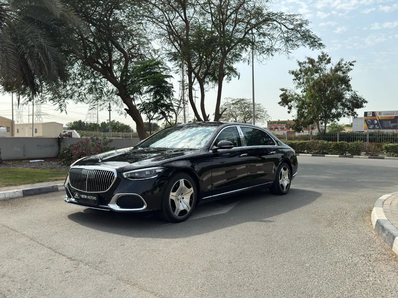 Mercedes Benz S Class Maybach 2024