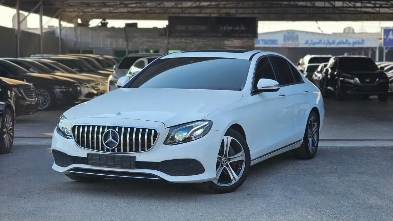 مرسيدس بنز E Class 2019