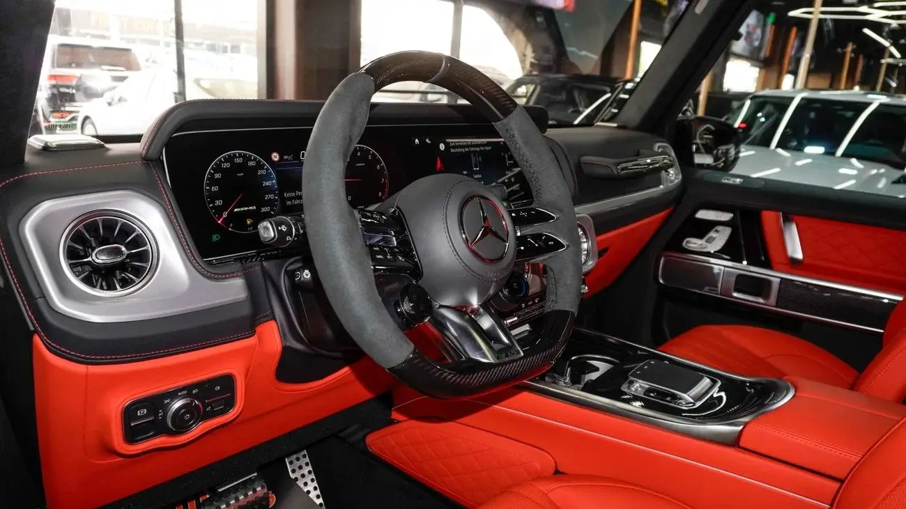 مرسيدس بنز G Class 2025 4L