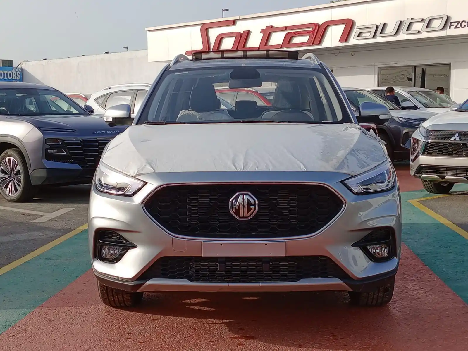 MG ZS 2023 1500L