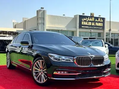 BMW 7 Series 2017 3L
