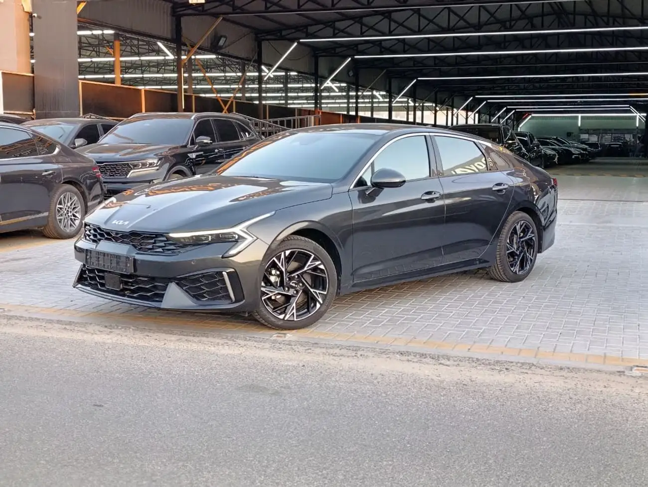 Kia K5 2024 2L