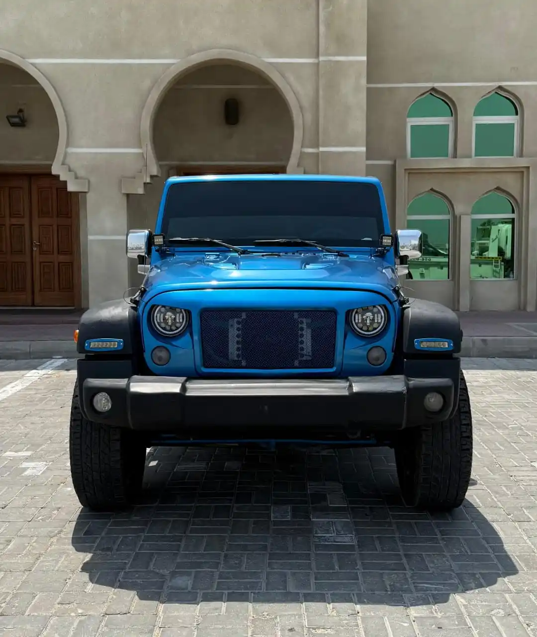 Jeep Wrangler 2015