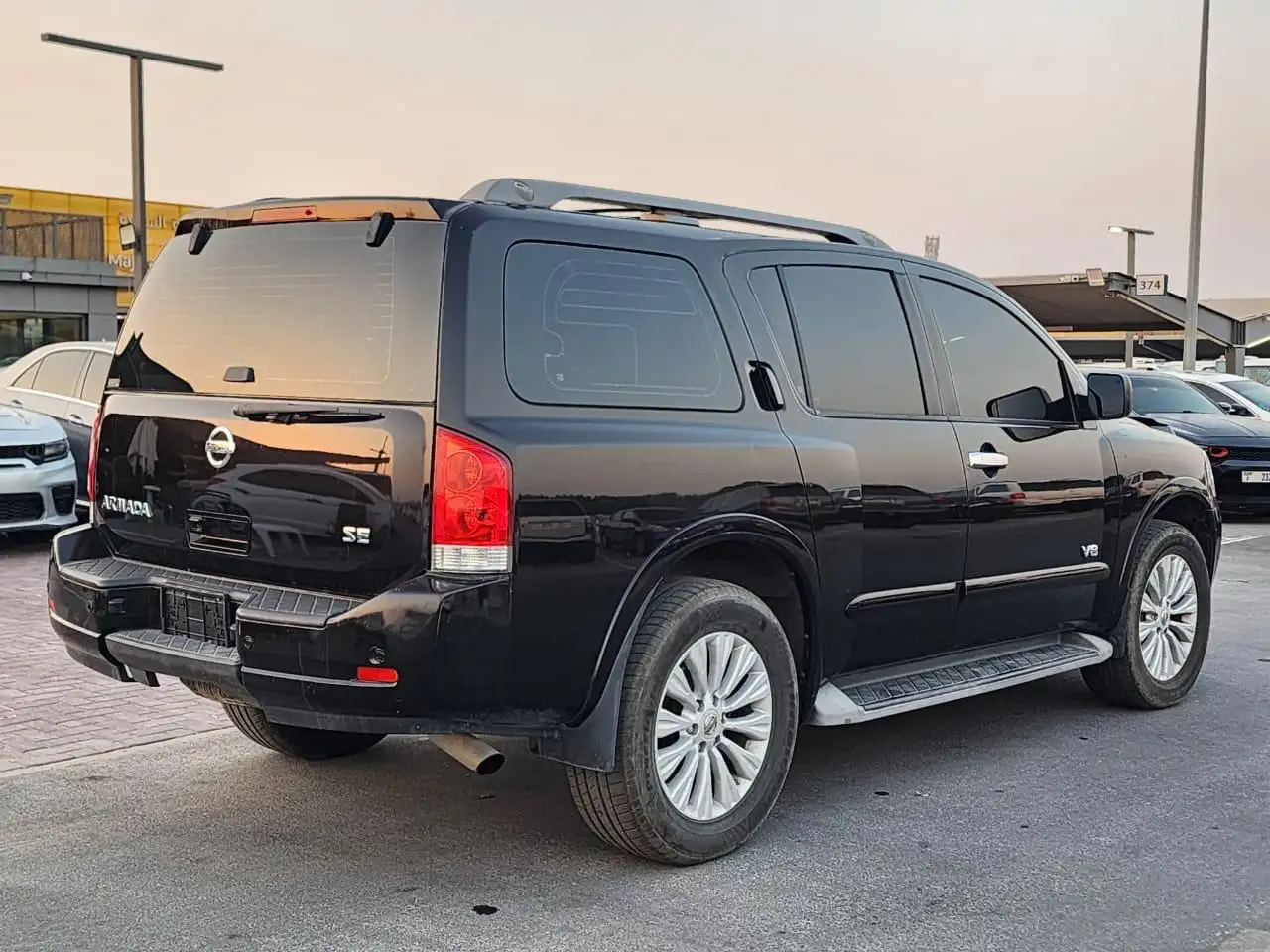 Nissan Armada 2015