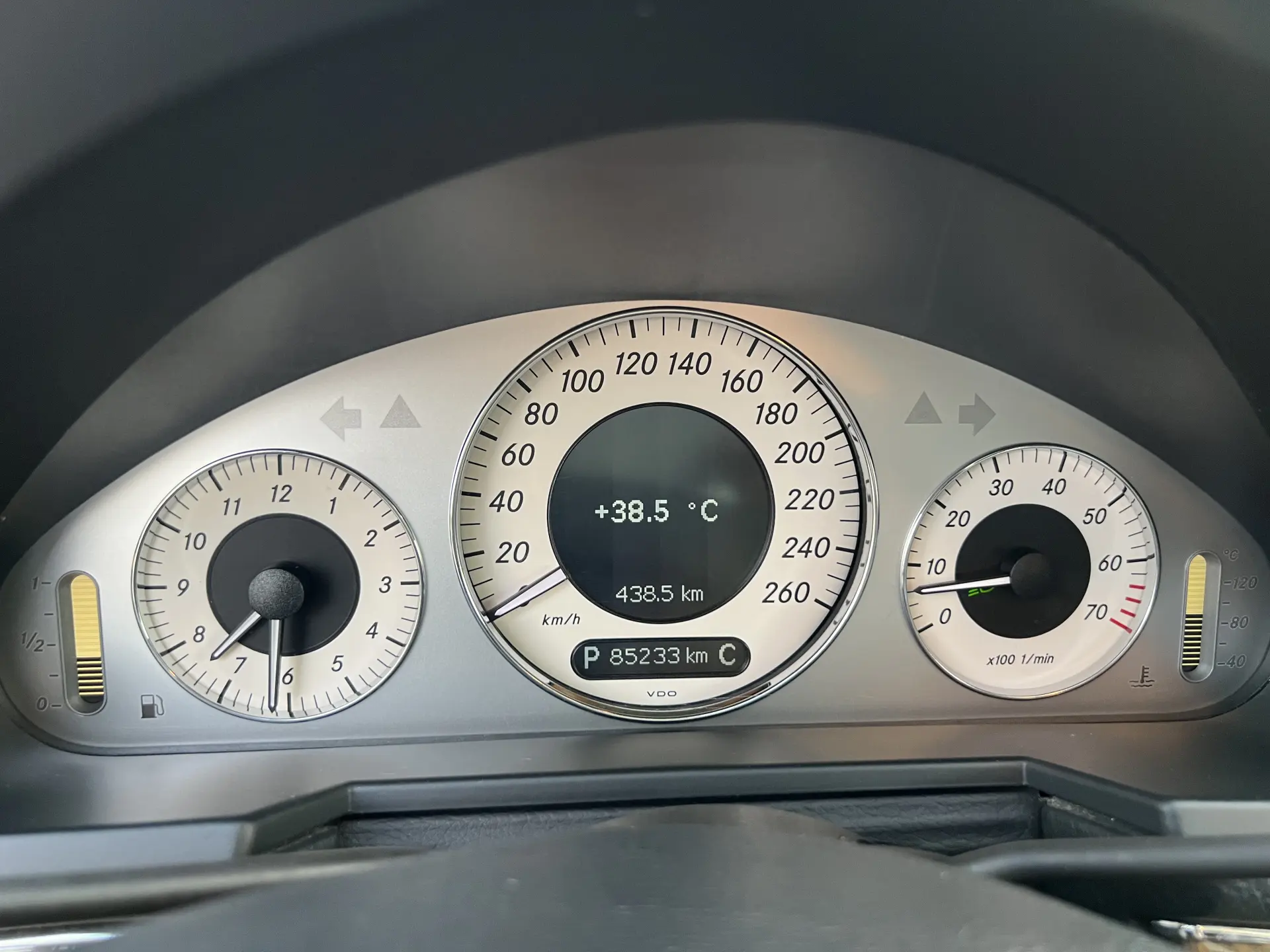 Mercedes Benz E Class 2008