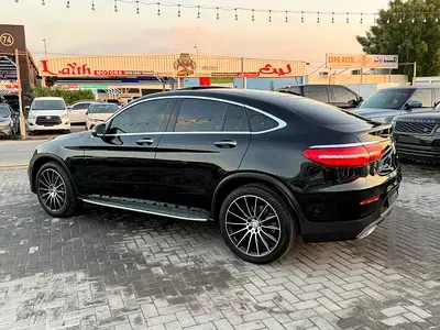 Mercedes Benz GLC Class Coupe 2017
