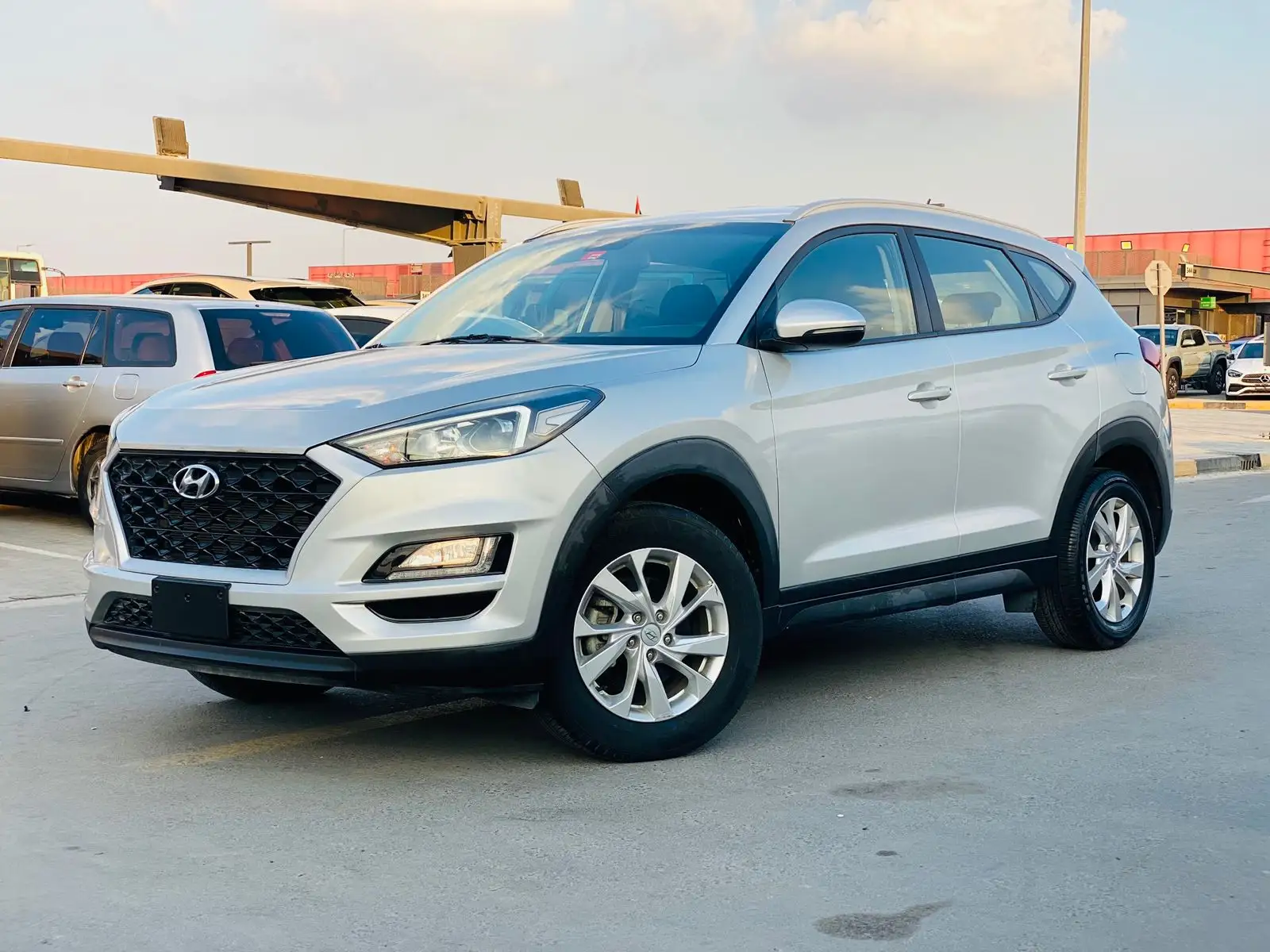 هيونداي توسون 2021 1.6L