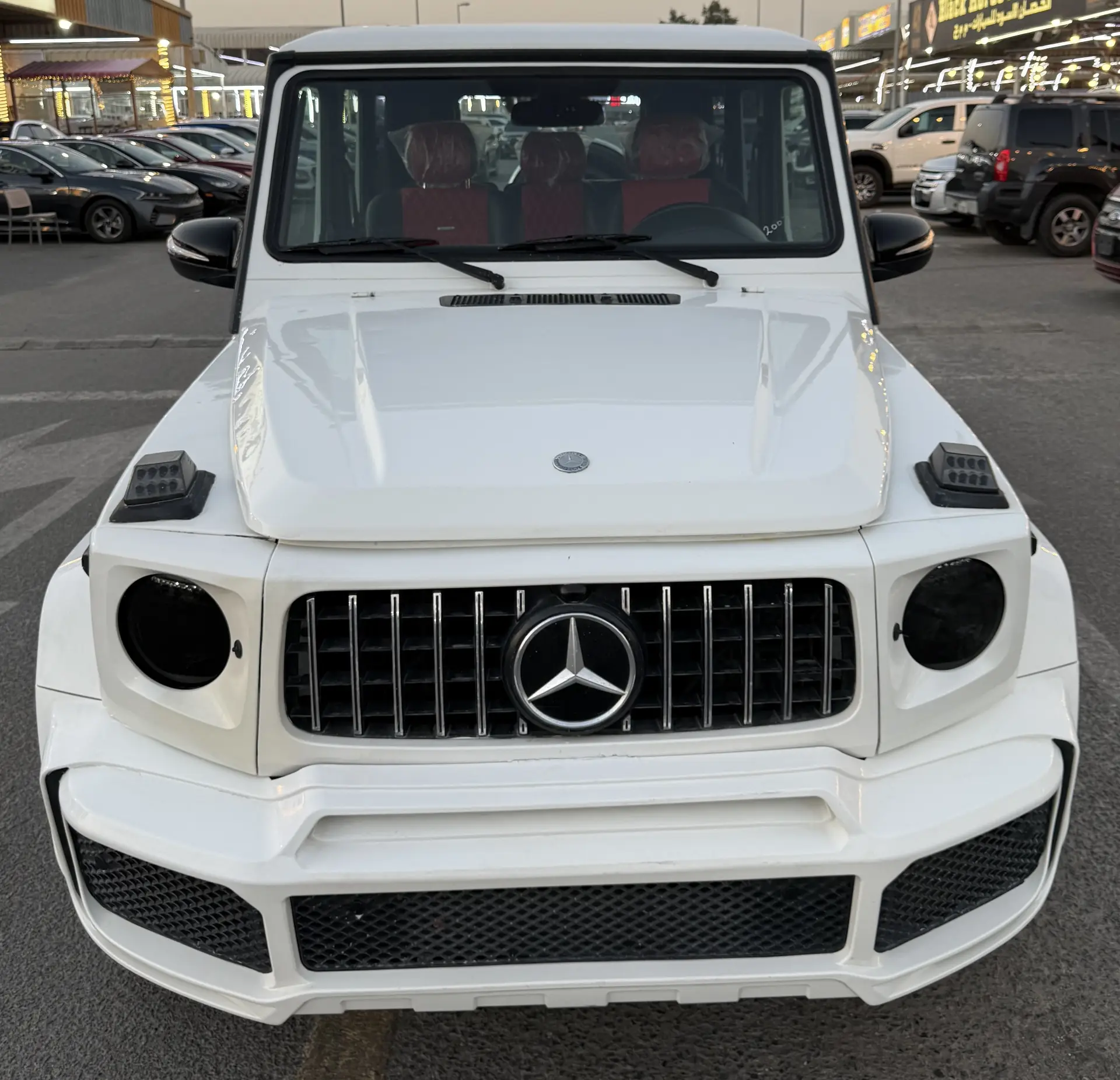 Mercedes Benz G Class 2003 4966L