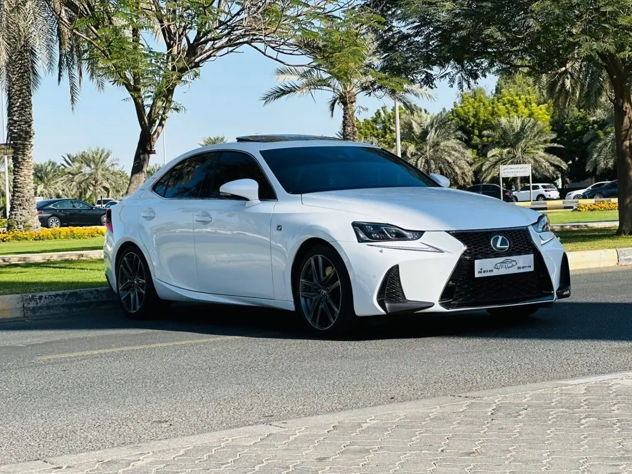 Lexus IS 2019 3.5L