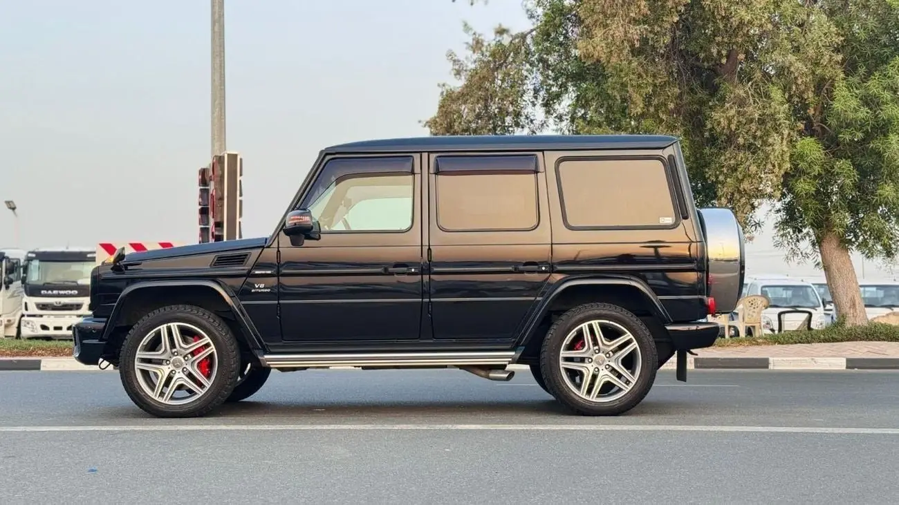 Mercedes Benz G Class 2017 5.5L