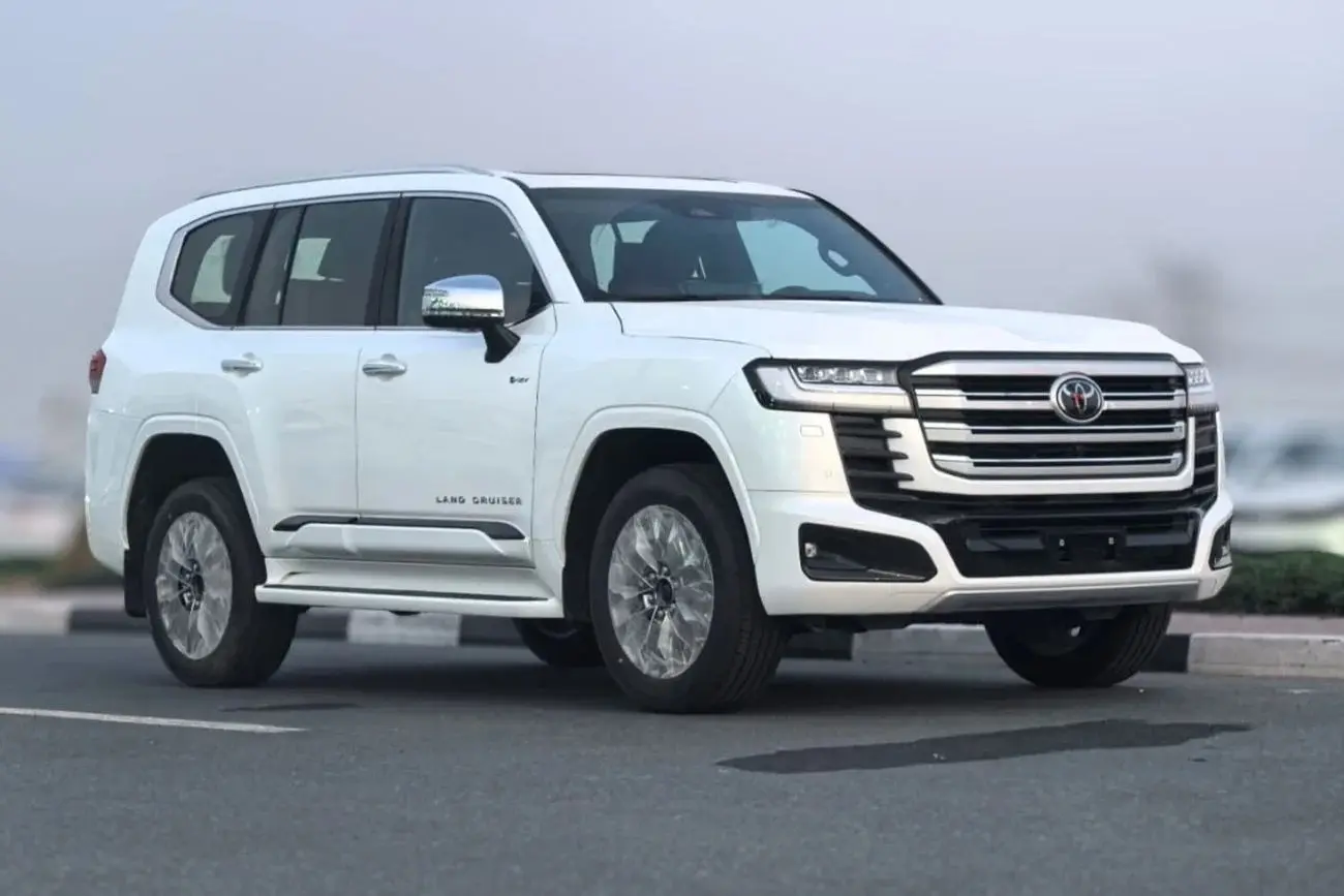 Toyota Land Cruiser 2026 3.5L