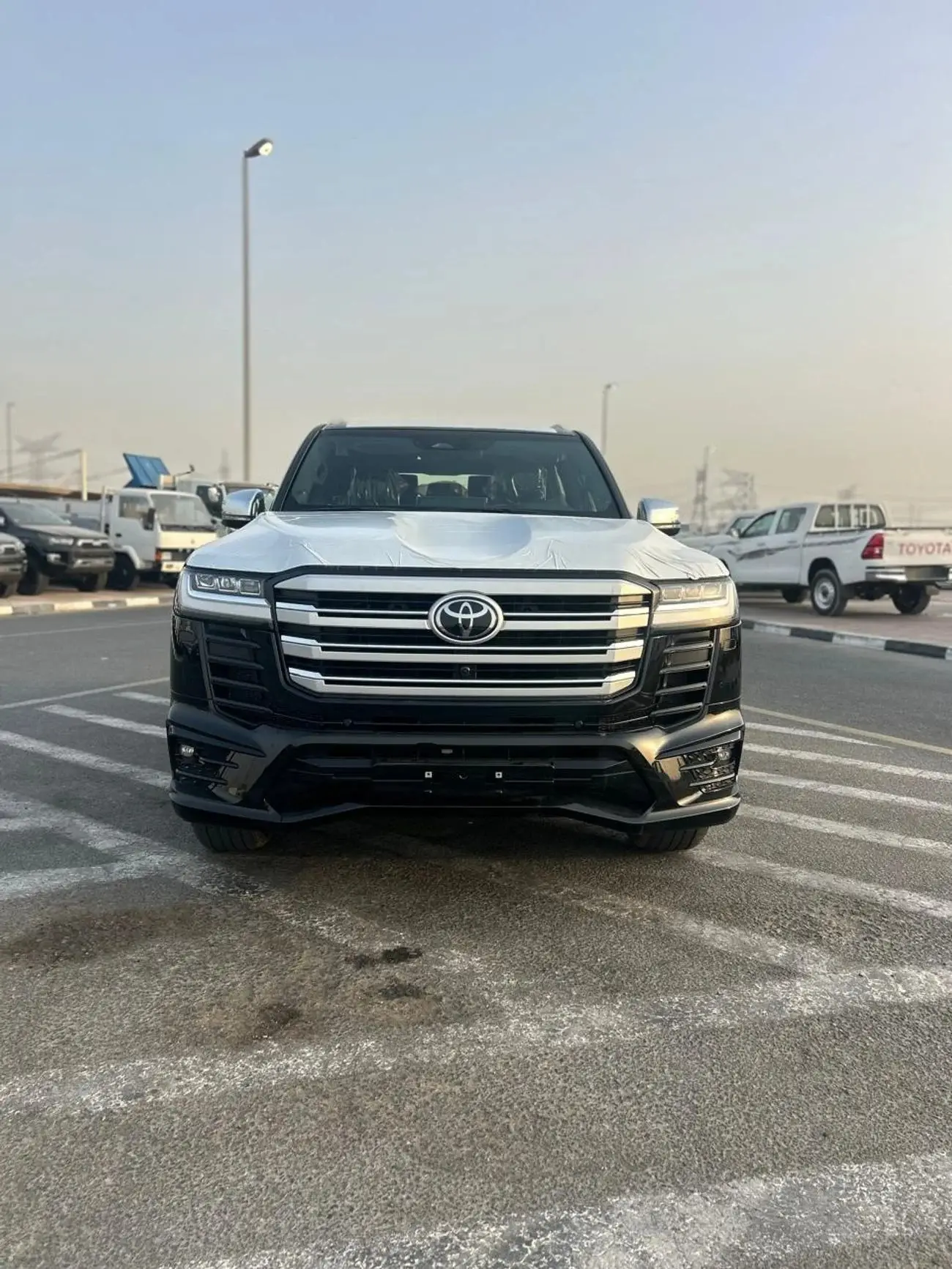 تويوتا لاند كروزر 2025 3.5L