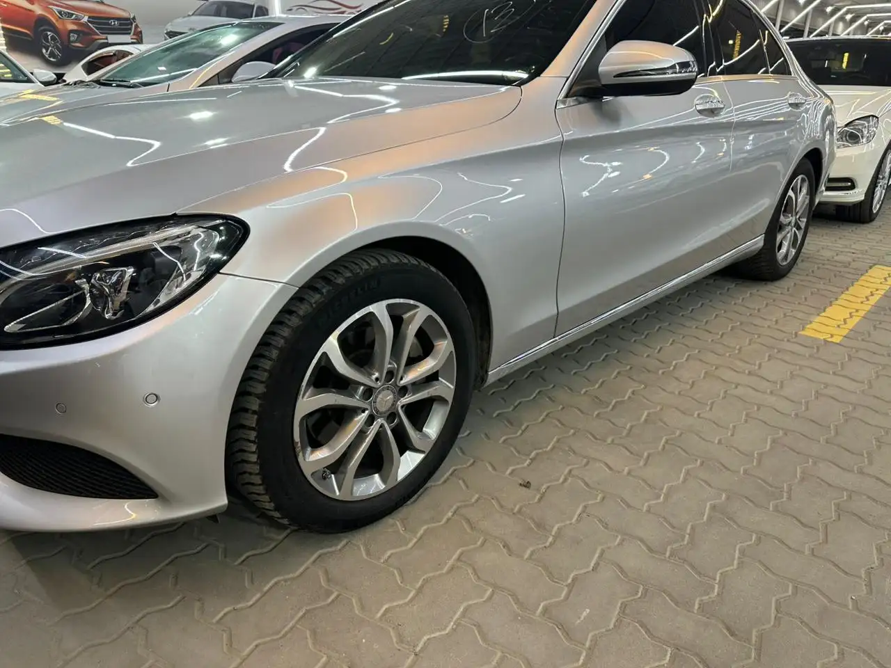 Mercedes Benz C Class 2016 2L