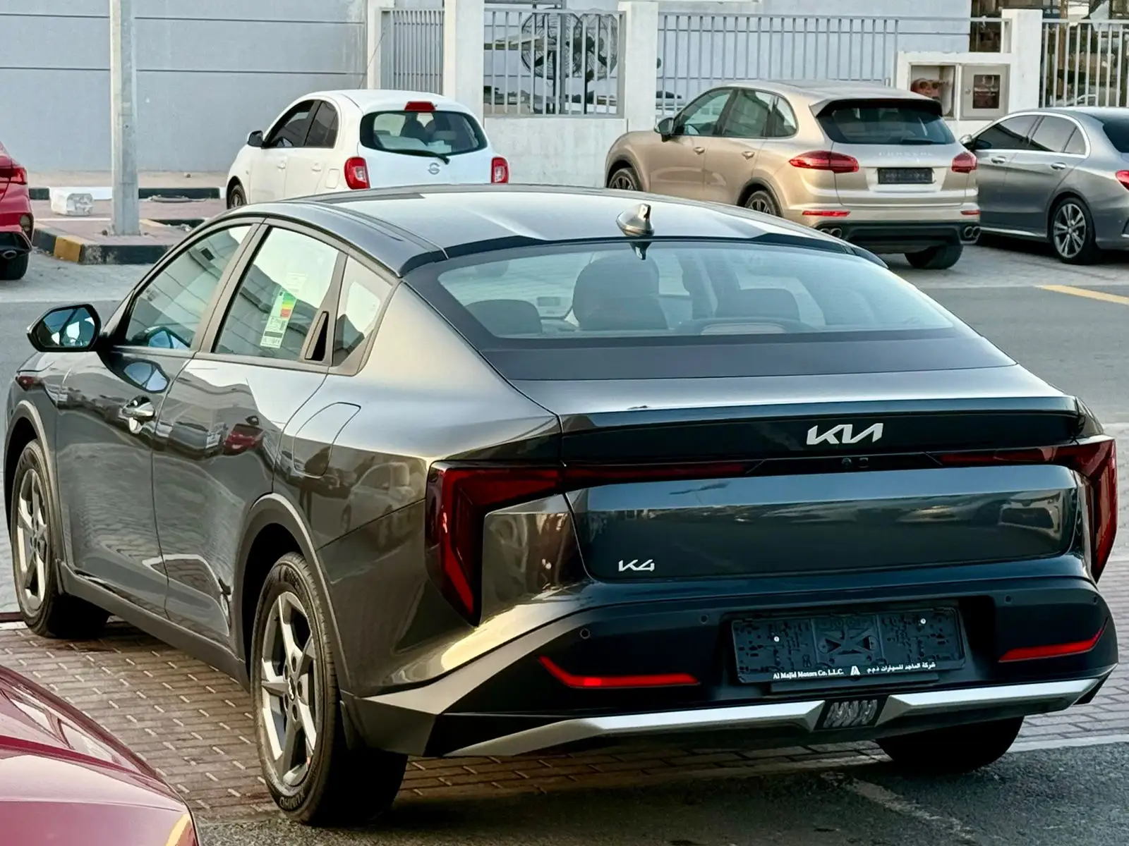 Kia K4 2026