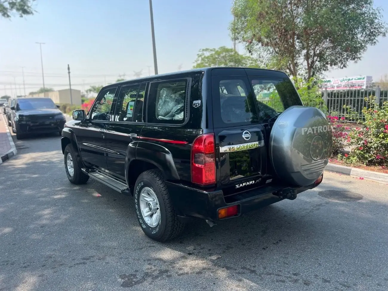 نيسان باترول سفاري 2024 4.8L