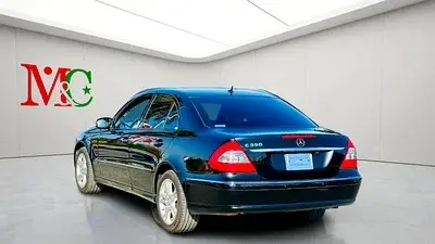 مرسيدس بنز E Class 2007 3.5L
