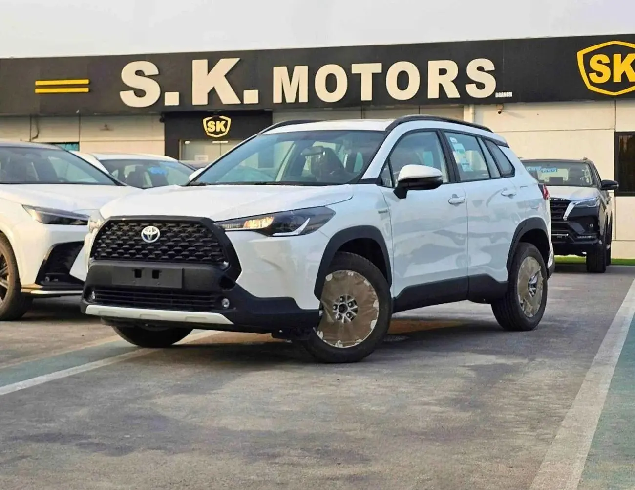 Toyota Corolla Cross 2024 1.8L