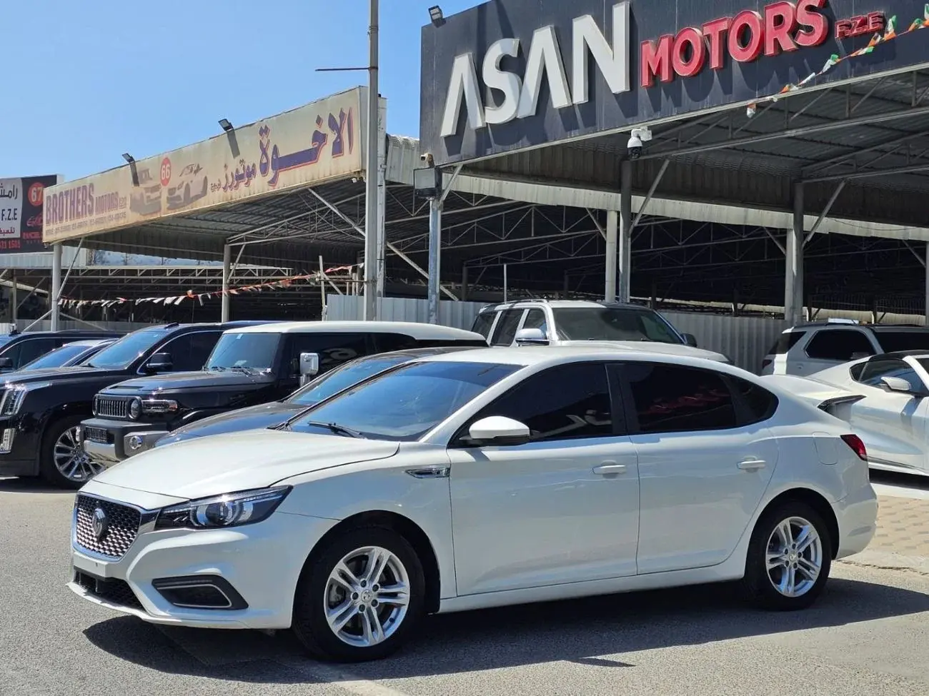 أم جي 6 2021 1.5L