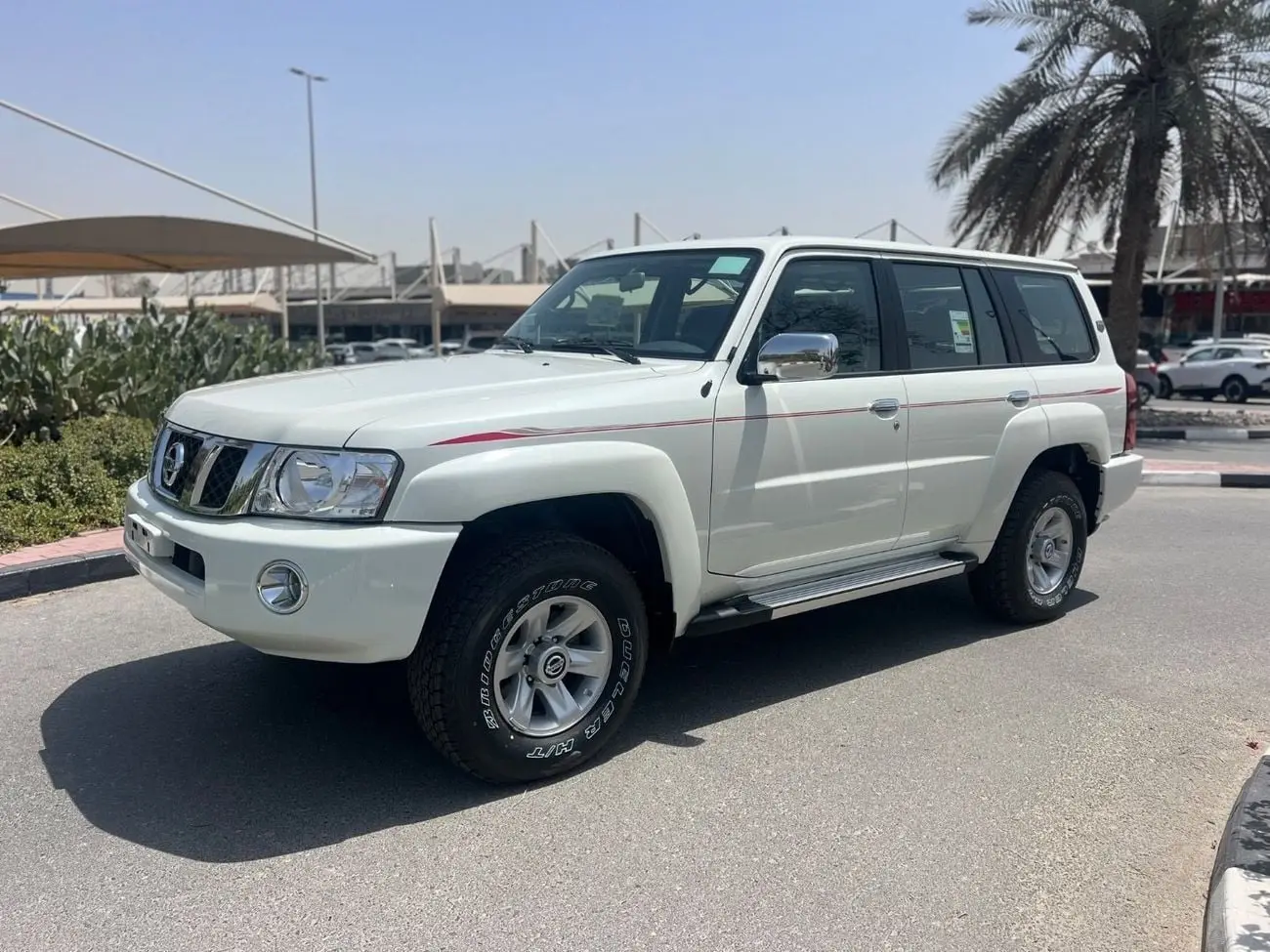 نيسان باترول سفاري 2024 4.8L